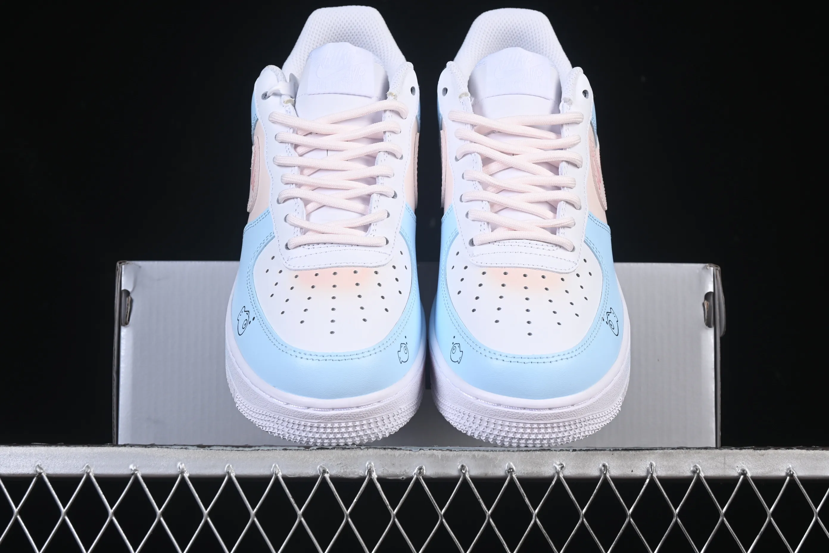 All categories Nk Air Force 1 Air Force series Nk Air Force 1 Low Air Force low-top Nike Air Force 1'07 Low Xiaoyu kitten Air Force 1 low-top casual sneakers ZH0316-107